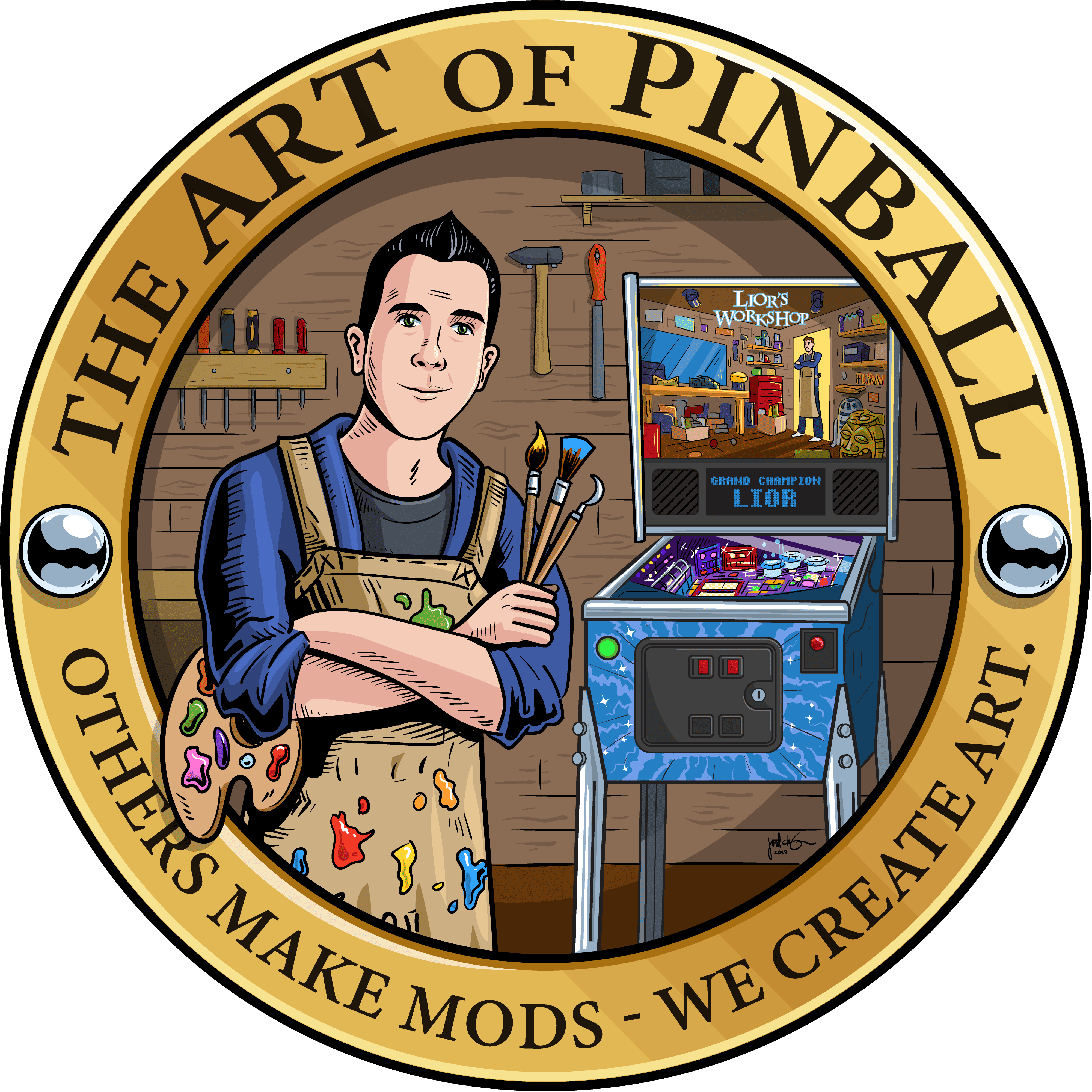 PINBALL UNIVERSE